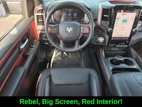 Used 2025 RAM 1500 Rebel w/ Rebel Level 1 Equipment Group AWD/4WD image 13