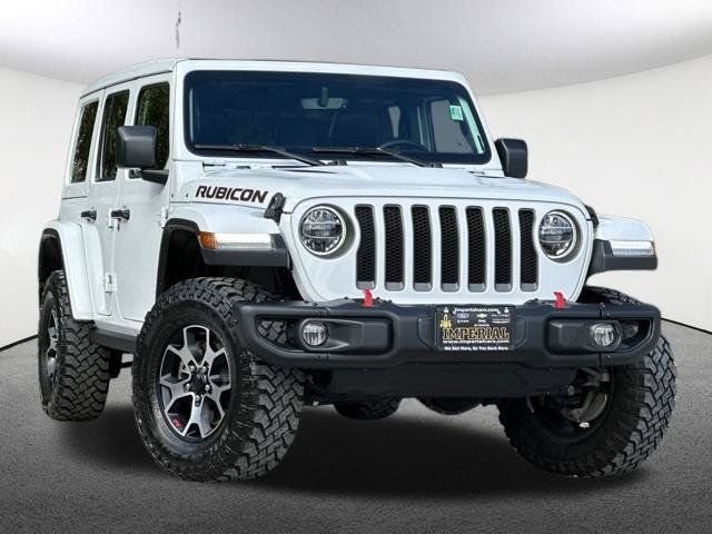 Used 2020 Jeep Wrangler Unlimited Rubicon AWD/4WD image 2