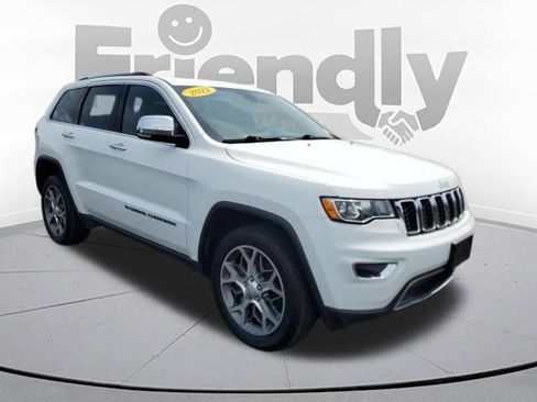 Used 2022 Jeep Grand Cherokee Limited AWD/4WD image 7
