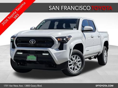 New 2026 Toyota Tacoma SR5 image 1