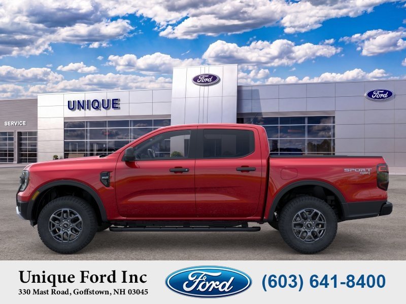 New 2026 Ford Ranger XLT w/ Equipment Group 301A High AWD/4WD image 4