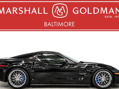 Used 2009 Chevrolet Corvette ZR1 w/ Preferred Equipment Group RWD image 1