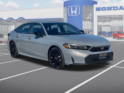 New 2026 Honda Civic Sport