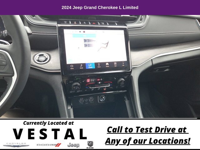 Used 2024 Jeep Grand Cherokee L Limited AWD/4WD image 20