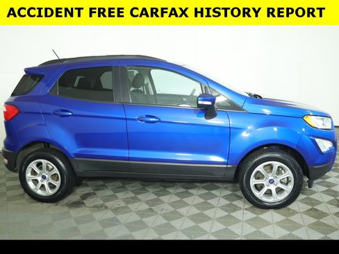 Used 2020 Ford EcoSport SE w/ SE Convenience Package image 5