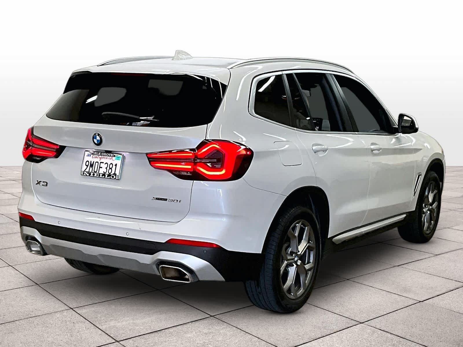Used 2024 BMW X3 xDrive30i w/ Premium Package AWD/4WD image 15