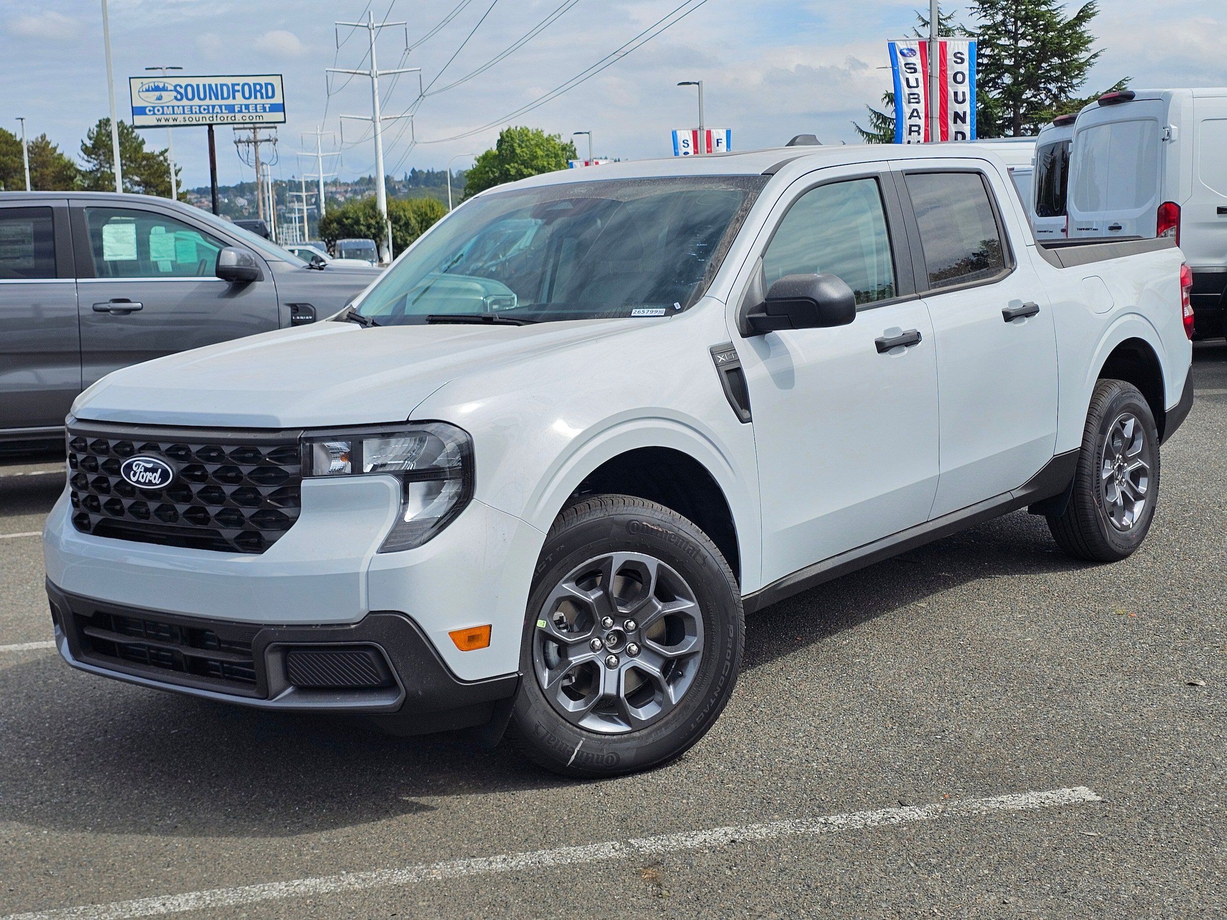 New 2026 Ford Maverick XLT w/ Equipment Group 301A AWD/4WD image 1