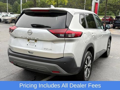 Used 2023 Nissan Rogue SV AWD/4WD image 8
