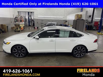 Certified 2024 Honda Accord Touring
