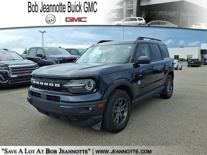Used 2021 Ford Bronco Sport Outer Banks