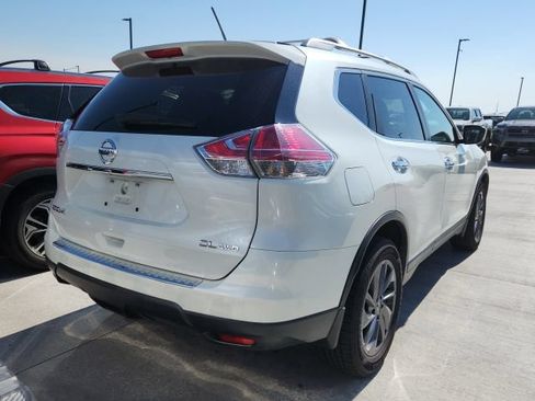 Used 2016 Nissan Rogue SL w/ SL Premium Package AWD/4WD image 3