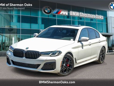 Used 2023 BMW 530i w/ M Sport Package RWD image 1