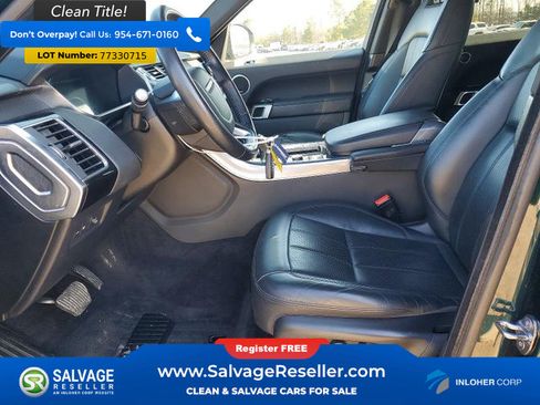 Used 2020 Land Rover Range Rover Sport HSE AWD/4WD image 9