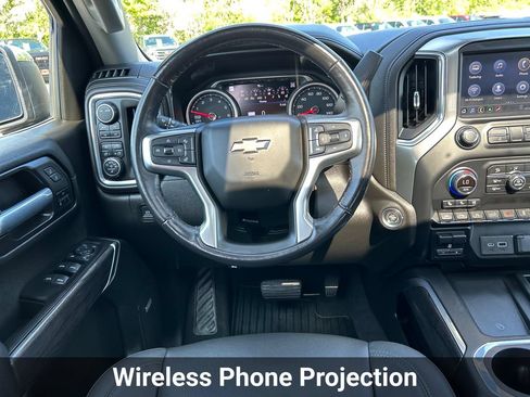 Certified 2021 Chevrolet Silverado 1500 LTZ w/ LTZ Premium Package AWD/4WD image 15