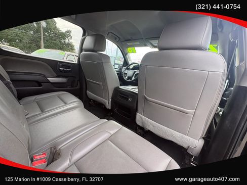Used 2018 Chevrolet Silverado 3500 LTZ w/ Duramax Plus Package AWD/4WD image 35