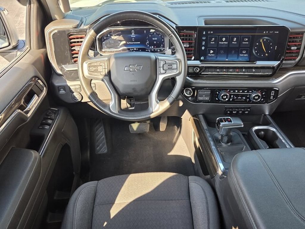 Used 2023 Chevrolet Silverado 1500 LT Trail Boss w/ Protection Package AWD/4WD image 11