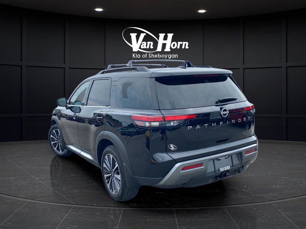 Used 2026 Nissan Pathfinder Platinum w/ Lighting Package AWD/4WD image 5