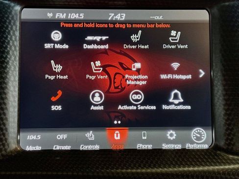 Used 2021 Dodge Charger SRT Hellcat RWD image 15