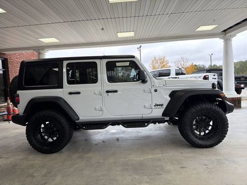 New 2025 Jeep Wrangler Sport S image 4