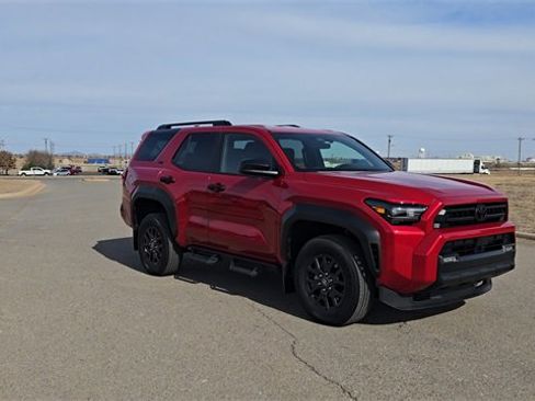 Used 2025 Toyota 4Runner SR5 image 4