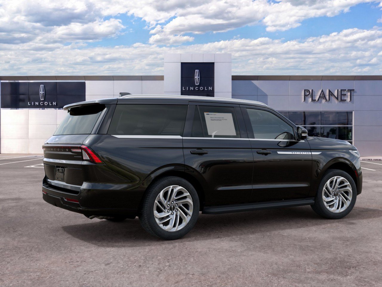 New 2027 Lincoln Navigator Premiere RWD image 6