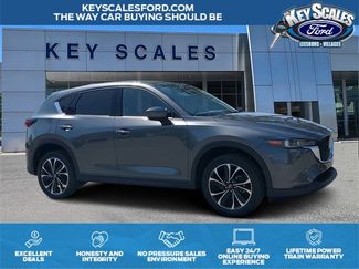 Used 2022 MAZDA CX-5 AWD 2.5 S w/ Premium Package image 1