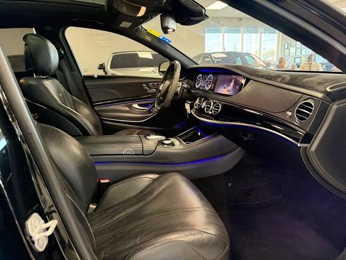 Used 2015 Mercedes-Benz S 63 AMG 4MATIC Sedan image 22
