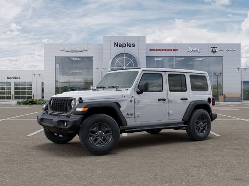 New 2026 Jeep Wrangler Sport S AWD/4WD image 2