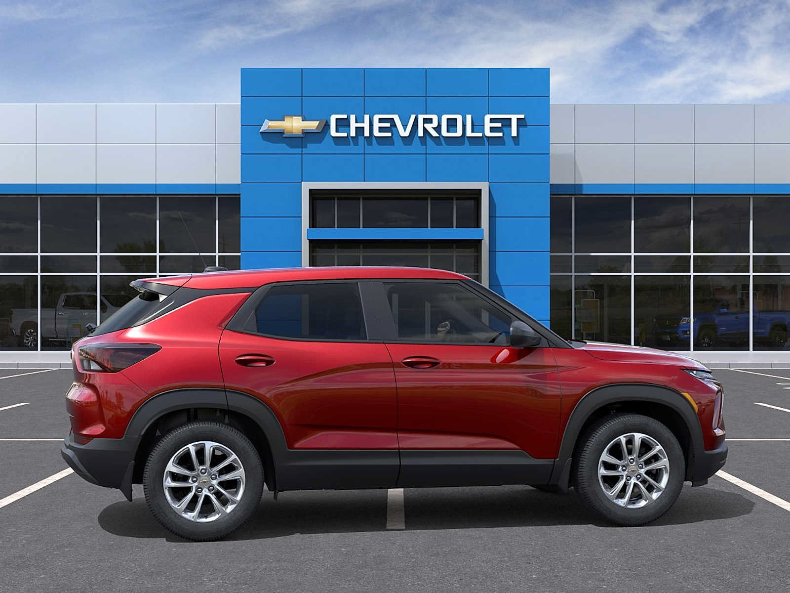 New 2026 Chevrolet TrailBlazer LS w/ LS Convenience Package AWD/4WD image 5