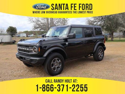 Used 2025 Ford Bronco Big Bend image 1