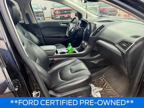Certified 2021 Ford Edge Titanium image 21