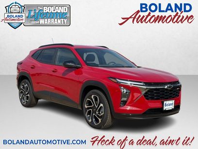 New 2026 Chevrolet Trax RS w/ Sunroof Package