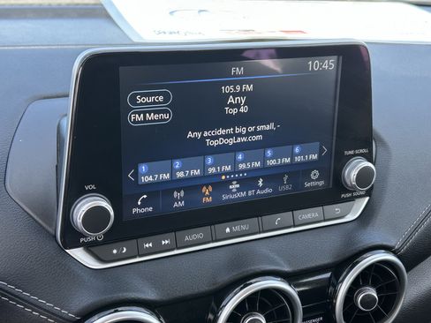 Used 2025 Nissan Sentra SV FWD image 18