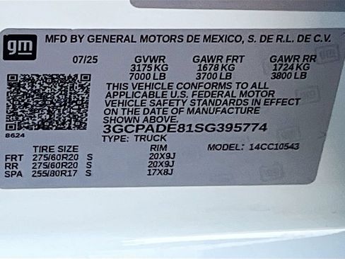 Used 2025 Chevrolet Silverado 1500 RST w/ Convenience Package II RWD image 32