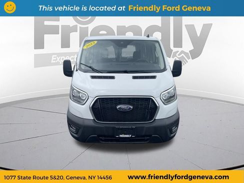 Used 2023 Ford Transit 250 Low Roof w/ Exterior Upgrade Package RWD image 2
