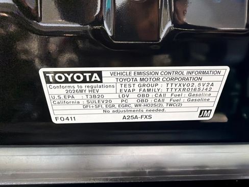 Certified 2026 Toyota Camry LE w/ Convenience Package FWD image 36