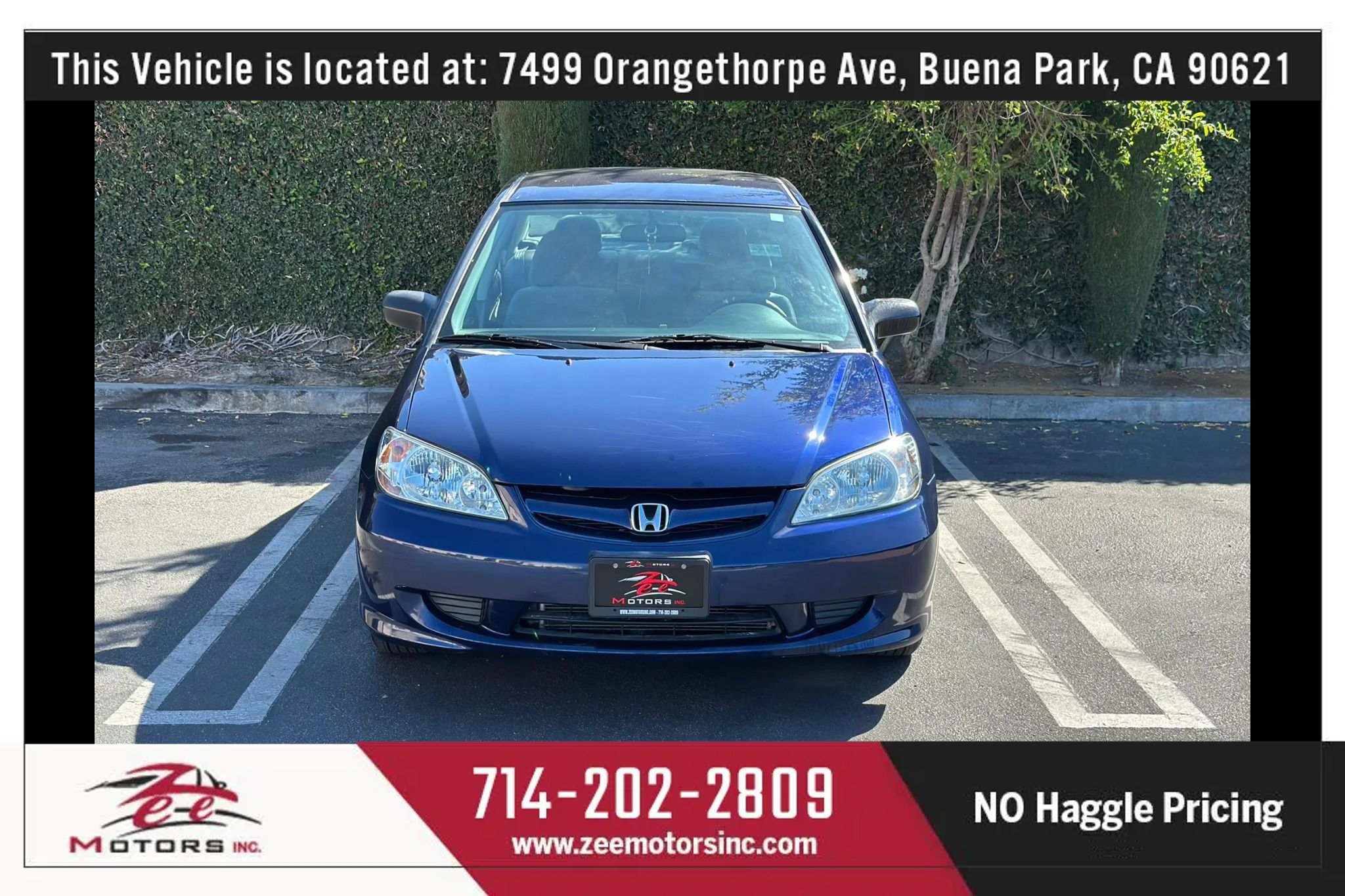 Used 2004 Honda Civic LX image 3