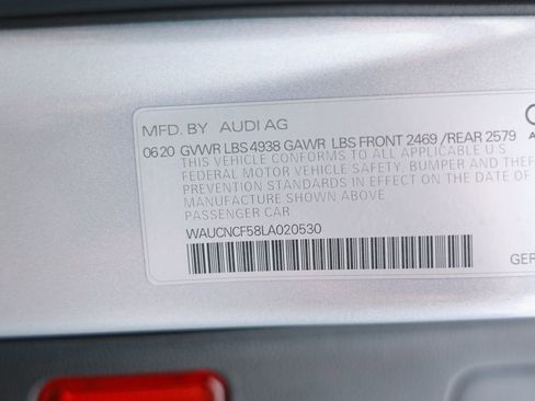 Used 2020 Audi A5 2.0T Premium Plus w/ Premium Plus image 39