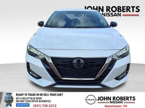 Used 2023 Nissan Sentra SR w/ Electronics Package FWD image 12