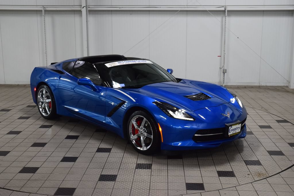 Used 2015 Chevrolet Corvette Stingray Coupe w/ 2LT Preferred Equipment Group RWD image 49