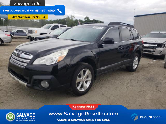 Used 2014 Subaru Outback 2.5i Limited AWD/4WD image 1