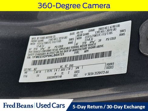 Certified 2022 Ford Bronco Badlands image 38