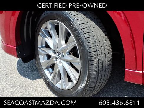Certified 2024 MAZDA CX-5 AWD 2.5 S w/ Premium Plus Pkg image 8
