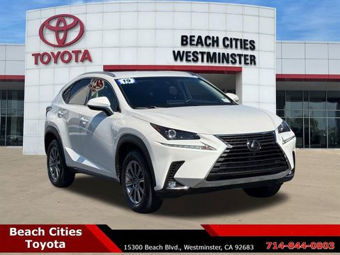 Used 2019 Lexus NX 300 FWD w/ Accessory Package image 2
