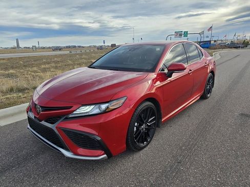 Used 2024 Toyota Camry XSE image 1