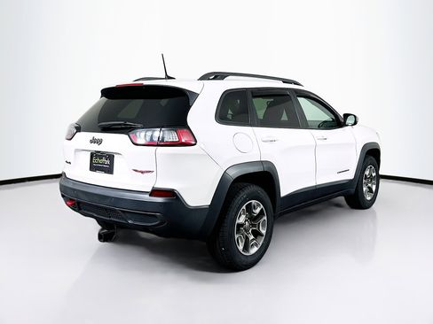 Used 2020 Jeep Cherokee Trailhawk w/ Comfort/Convenience Group AWD/4WD image 9