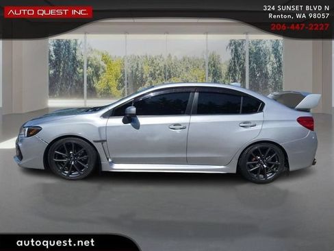 Used 2018 Subaru WRX Premium AWD/4WD image 8