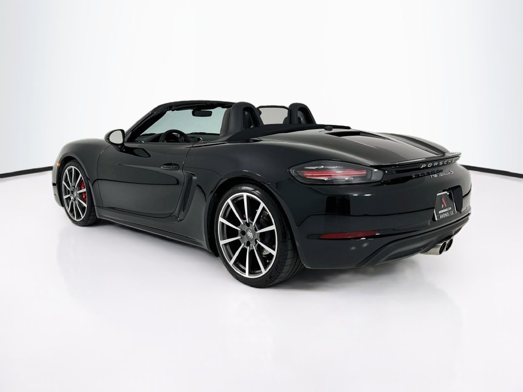 Certified 2022 Porsche 718 Boxster S RWD image 3