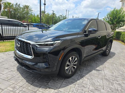 Certified 2024 INFINITI QX60 Pure image 6