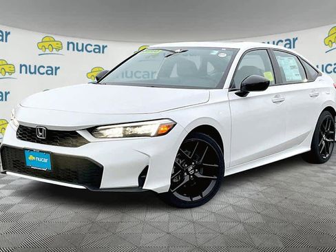 New 2025 Honda Civic Sport image 3